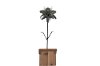 G14-3-KB1 Metal Garden Flower 36 Inch Aphrodite
