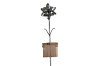 G21-3-KB1 Metal Garden Flower 36 Inch Thalia