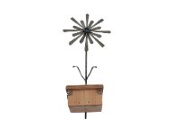 G28-3-KB1 Metal Garden Flower 36 Inch Bellatrix