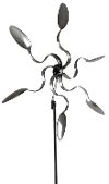 G36 Metal Garden Art Curved Spinner