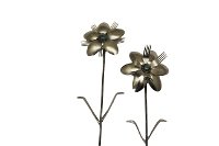 G59 Metal Garden Flower Set