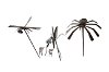G60 Metal Garden Art Insect Set