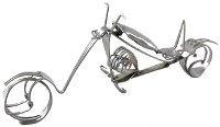 P-15 Metal Art Motorcycle