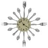 P24 Metal Art Wall Clock