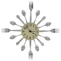 P24 Metal Art Wall Clock