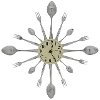 P25 Metal Art Wall Clock