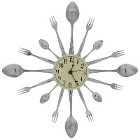 P25 Metal Art Wall Clock