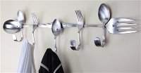 P45 Metal Art Coat Rack Mix