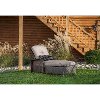 STRATHCHSSLV Outdoor Chaise Lounge Chair - Strathmere -2