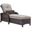 STRATHCHSSLV Outdoor Chaise Lounge Chair - Strathmere -4