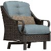 VENTURA3PC-BLU Outdoor 3 Piece Patio Set - Ventura