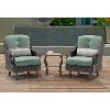 VENTURA3PC-BLU Outdoor 3 Piece Patio Set - Ventura -4