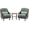 VENTURA3PC-BLU Outdoor 3 Piece Patio Set - Ventura -7