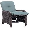 STRATHRECBLU Outdoor Luxury Recliner - Strathmere -3