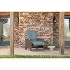 STRATHRECBLU Outdoor Luxury Recliner - Strathmere -5