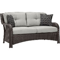 STRATHMERE6PCSLV Outdoor 6 Piece Lounge Set - Strathmere
