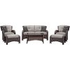 STRATHMERE6PCSLV Outdoor 6 Piece Lounge Set - Strathmere -8