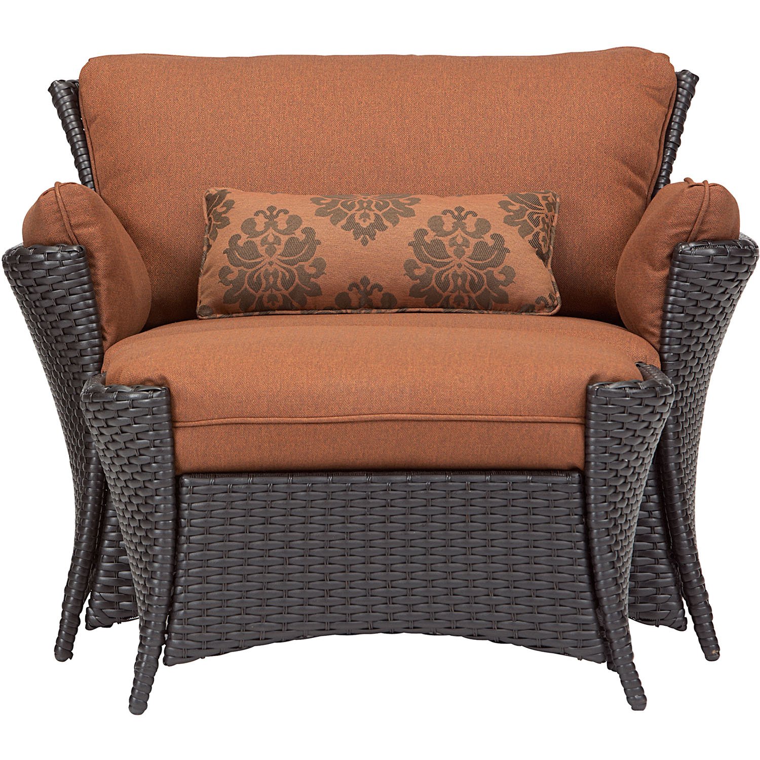 STRATHALLURE2PC Outdoor Oversized Armchair & Ottoman - Strathmere Allure-1