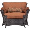 STRATHALLURE2PC Outdoor Oversized Armchair & Ottoman - Strathmere Allure