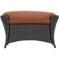 STRATHALLURE2PC Outdoor Oversized Armchair & Ottoman - Strathmere Allure-2