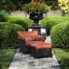 STRATHALLURE2PC Outdoor Oversized Armchair & Ottoman - Strathmere Allure-6
