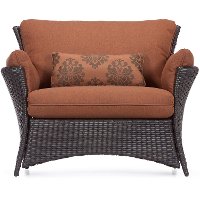 STRATHALLURE2PC Outdoor Oversized Armchair & Ottoman - Strathmere Allure-8
