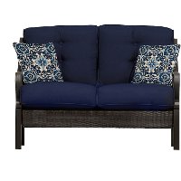 VENTURA4PC-NVY Outdoor 4 Piece Patio Set - Ventura