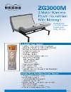 Twin-XL Adjustable Base - Motto Sleep ZG3000M-2