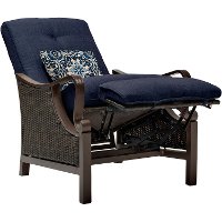 VENTURAREC-NVY Outdoor Luxury Recliner - Ventura-2