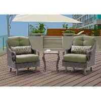 VENTURA3PC-MDW Outdoor 3 Piece Patio Set - Ventura