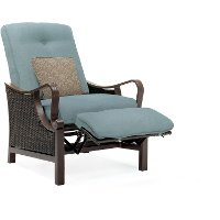 VENTURAREC-BLU Outdoor Luxury Recliner - Ventura
