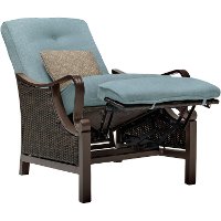 VENTURAREC-BLU Outdoor Luxury Recliner - Ventura-2