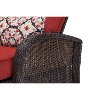 STRATHCHSRED Outdoor Chaise Lounge Chair - Strathmere