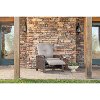 STRATHRECSLV Outdoor Luxury Recliner - Strathmere