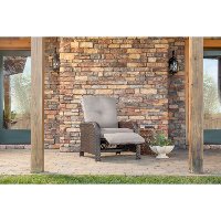 STRATHRECSLV Outdoor Luxury Recliner - Strathmere