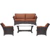 STRATHALLURE4PC Outdoor Allure 4 Piece Lounge Set - Strathmere -6