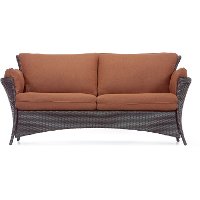STRATHALLURE4PC Outdoor Allure 4 Piece Lounge Set - Strathmere