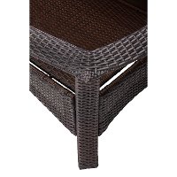 STRATHMERE6PCBLU 6 Piece Ocean Blue Outdoor Patio Lounge Set - Strathmere-4
