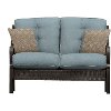 VENTURA4PC-BLU Ocean Blue 4 Piece Outdoor Patio Furniture Set - Ventura