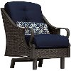 VENTURA3PC-NVY Outdoor 3 Piece Patio Set - Ventura
