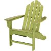 HVLNA10LI Green Outdoor Contoured Chair - Adirondack