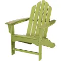 HVLNA10LI Green Outdoor Contoured Chair - Adirondack