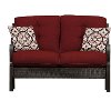 VENTURA4PC-RED Outdoor 4 Piece Patio Set - Ventura -1