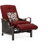 VENTURAREC-RED Outdoor Luxury Recliner - Ventura