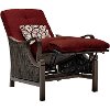 VENTURAREC-RED Outdoor Luxury Recliner - Ventura -2