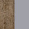 10167 6-Cube Oak Storage Bookcase - Expoz -4