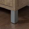 10167 6-Cube Oak Storage Bookcase - Expoz -6