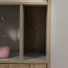 10167 Oak 6-Cube Storage Bookcase - Expoz -2