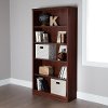 10150 Royal Cherry 5-Shelf Bookcase - Morgan