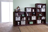 10150 Royal Cherry 5-Shelf Bookcase - Morgan -3